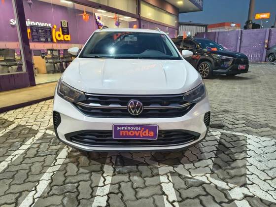 VOLKSWAGEN NIVUS 1.0 200 TSI TOTAL FLEX COMFORTLINE AUTOMÁTICO VOLKSWAGEN NIVUS 1.0 200 TSI TOTAL FLEX COMFORTLINE AUTOMÁTICO